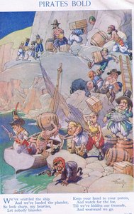 海賊大胆 作： C. E. B. Bernard